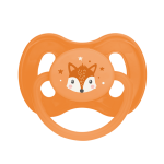 CANPOL BABIES gumena kaučuk duda LISICA