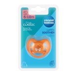 CANPOL BABIES gumena kaučuk duda LISICA - Slika 3