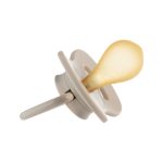 CANPOL BABIES gumena kaučuk duda NUDE siva - Slika 2