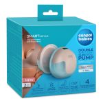 CANPOL BABIES SmartSense dvostruka električna pumpica za grudi za grudnjak - Slika 8