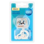 CANPOL BABIES lančić za dudu BabiesBoo panda - Slika 2