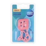 CANPOL BABIES lančić za dudu I LOVE MUMMY roza - Slika 2