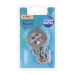 CANPOL BABIES lančić za dudu I LOVE MUMMY siva - Slika 2