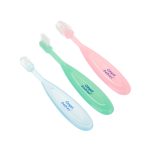 CANPOL BABIES set od tri četkice za zube