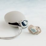 CANPOL BABIES silikonska kutijica za dudu, siva - Slika 2