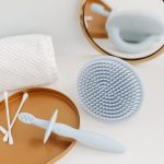 CANPOL BABIES silikonska četkica/grickalica za zube, plava - Slika 7