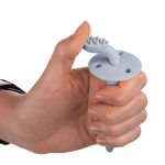 CANPOL BABIES silikonska četkica/grickalica za zube, plava - Slika 5