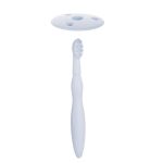 CANPOL BABIES silikonska četkica/grickalica za zube, plava - Slika 3