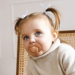 LOVI silikonska duda dinamična BLOSSOM, 2 kom, roza - Slika 2