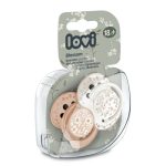 LOVI silikonska duda dinamična BLOSSOM, 2 kom, roza - Slika 4