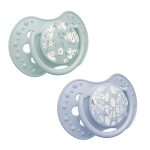 LOVI silikonska duda dinamična BLOSSOM, 2 kom