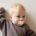 LOVI Svjetleća silikonska duda dinamična TEDDY LOVE, 2 kom - Slika 4