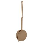 LOVI silikonska kutijica za dudu, smeđa