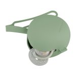 LOVI silikonska kutijica za dudu, pistacio - Slika 3