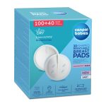 CANPOL BABIES 3D oblikovani prozračni ulošci za grudnjak, 100+40 kom