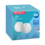 CANPOL BABIES 3D oblikovani prozračni ulošci za grudnjak, 60 kom