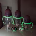 CANPOL BABIES bočica protiv kolika EasyStart sa svjetlećim ručkama SLEEPY KOALA 240ml roza - Slika 4