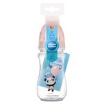 CANPOL BABIES EasyStart bočica protiv kolika EGZOTIČNE ŽIVOTINJE 240 ml roza - Slika 2