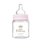 CANPOL BABIES EasyStart bočica protiv kolika ROYAL BABY 120ml roza - Slika 2