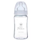 CANPOL BABIES EasyStart bočica protiv kolika ROYAL BABY 240ml plava