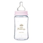 CANPOL BABIES EasyStart bočica protiv kolika ROYAL BABY 240ml roza - Slika 2