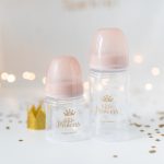 CANPOL BABIES EasyStart bočica protiv kolika ROYAL BABY 240ml roza - Slika 4