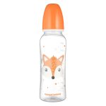 CANPOL BABIES bočica uskog vrata CUTE ANIMALS 240ml, lisica