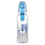 CANPOL BABIES bočica uskog vrata CUTE ANIMALS 240ml, pas - Slika 3