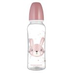 CANPOL BABIES bočica uskog vrata CUTE ANIMALS 240ml, zec