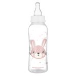 CANPOL BABIES bočica uskog vrata CUTE ANIMALS 240ml, zec - Slika 2