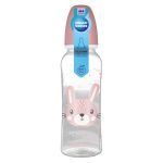CANPOL BABIES bočica uskog vrata CUTE ANIMALS 240ml, zec - Slika 3