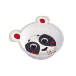 CANPOL BABIES neklizajuća melamin zdjela 490ml HELLO LITTLE bež