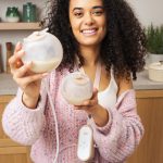 CANPOL BABIES električna pumpica za grudi MilkShell Double Bra - Slika 3