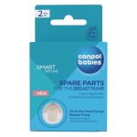 CANPOL BABIES zamjenska silikonska dijafragma i ventil za SmartSense pumpicu za grudi - Slika 2