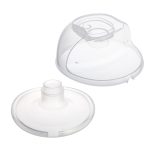 CANPOL BABIES zamjenski silikonski lijevak 24 mm i posuda za skupljanje mlijeka za SmartSense pumpicu za grudi