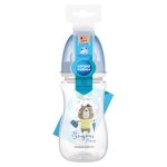 CANPOL BABIES EasyStart bočica protiv kolika sa širokim vratom BONJOUR PARIS 240 ml plava - Slika 4