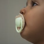 LOVI svjetleća silikonska dinamična duda PRIME 6-18mj/18+mj, 2 kom, Bjelokost/Ružičasta - Slika 5