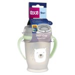 LOVI Šalica od 360° sa svjetlećim ručkama BUDDY BEAR 250ml, 9m+ - Slika 2