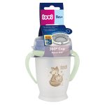 LOVI Šalica od 360° sa svjetlećim ručkama NIGHT&DAY 250ml, lisica - Slika 2