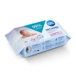 CANPOL BABIES Vlažne maramice za bebe 99% vode, 60 komada