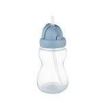 CANPOL BABIES Sportska boca sa slamkom 270ml, plava/roza